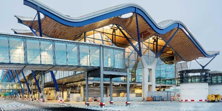 Deyanira Suite, Aeropuerto, Ifema Мадрид Екстериор снимка
